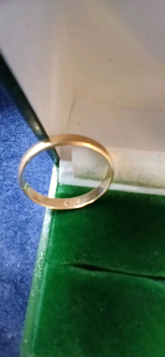 14ct Russian Gold ring - Image 2