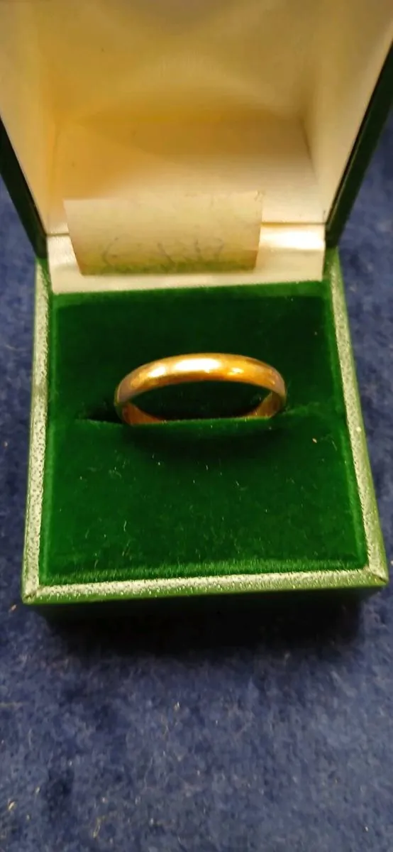 14ct Russian Gold ring - Image 3