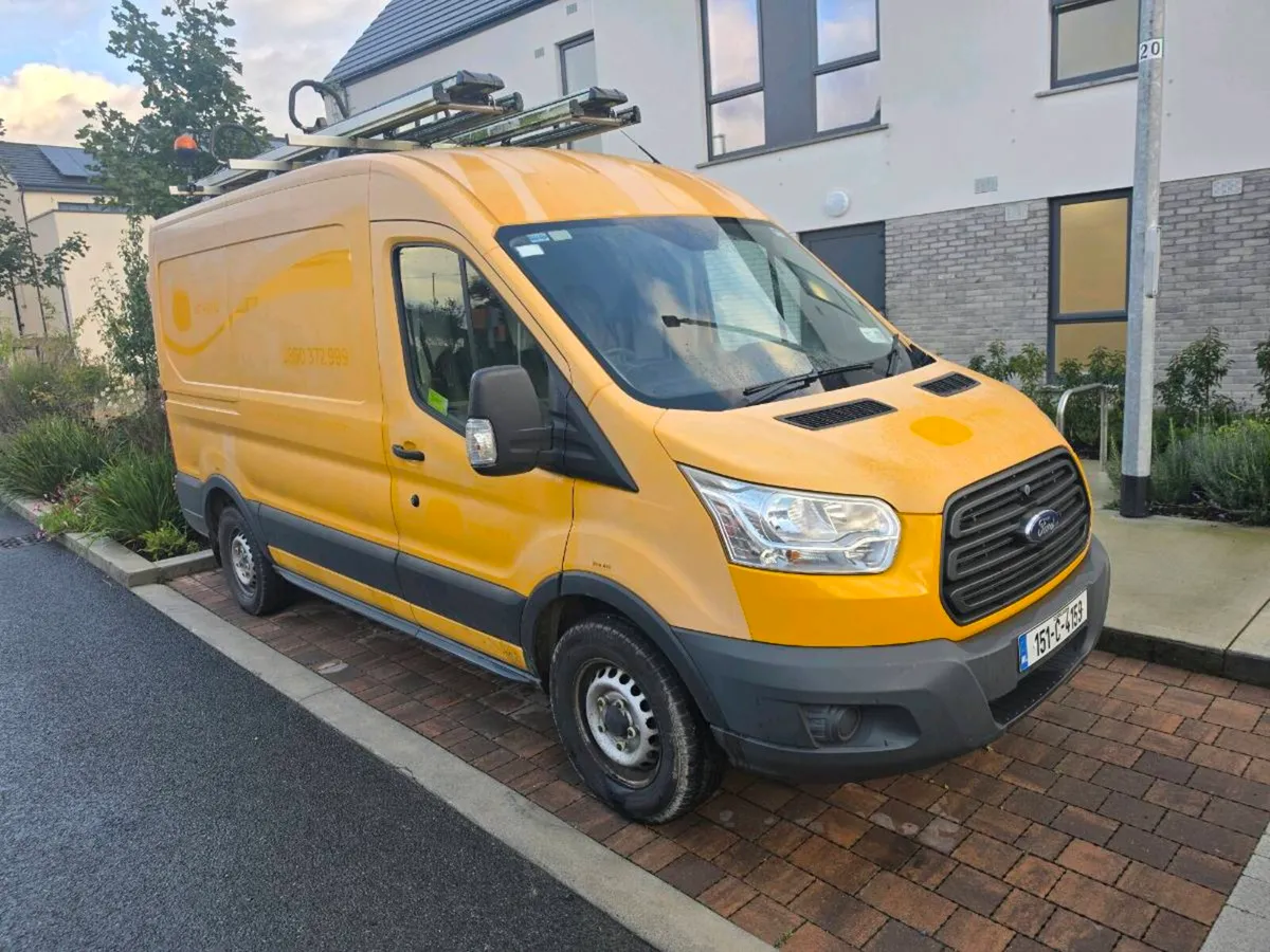 Ford Transit 2015, 4-wheel drive new cvrt - Image 2