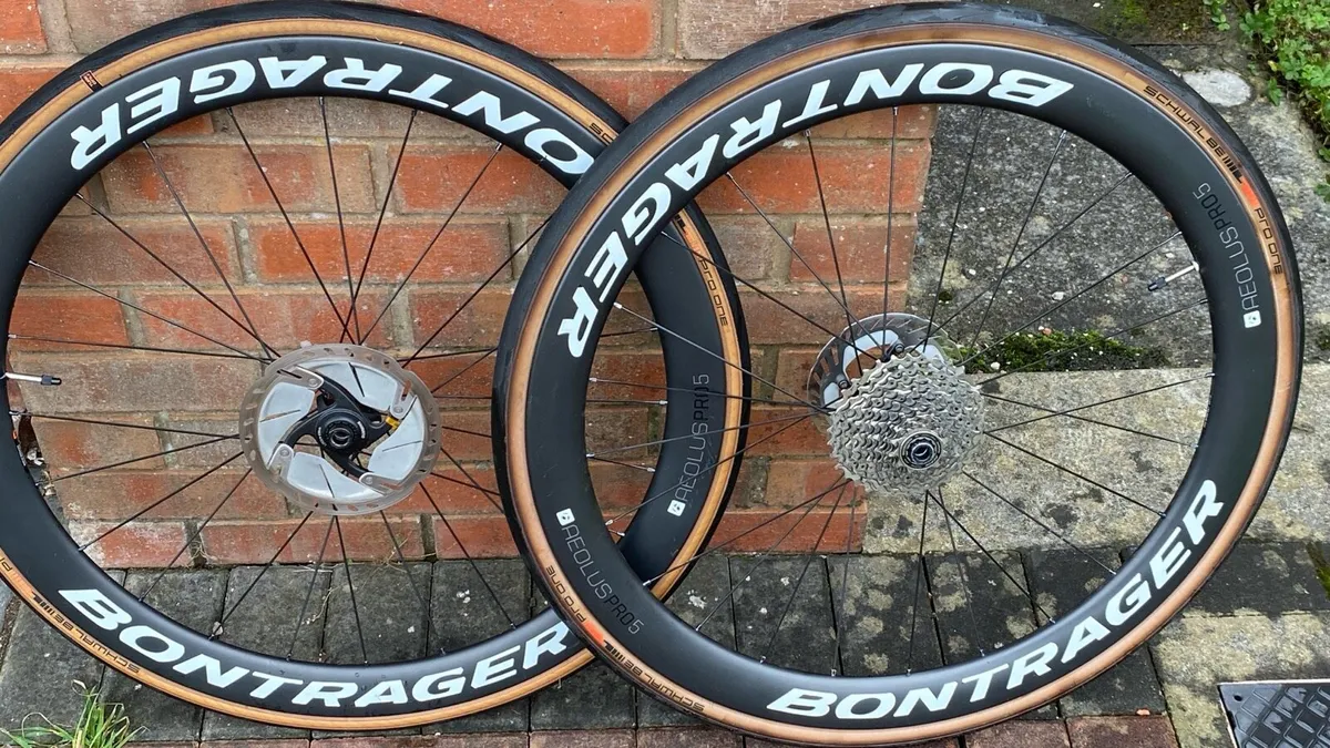 Like New : BONTRAGER AEOLUS PRO  5 TLR DISC SET - Image 2