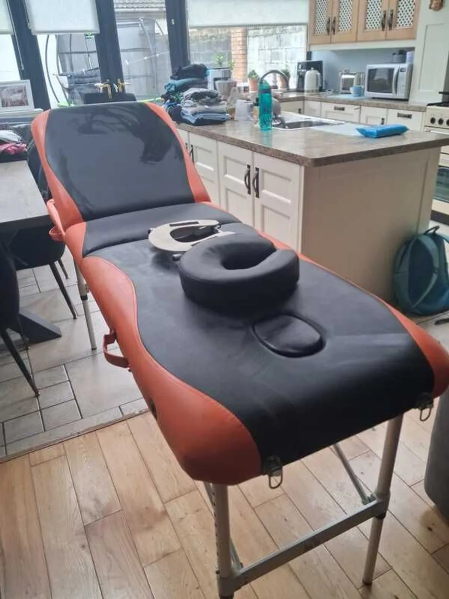 Foldable Massage Bed Portable Table - Image 1