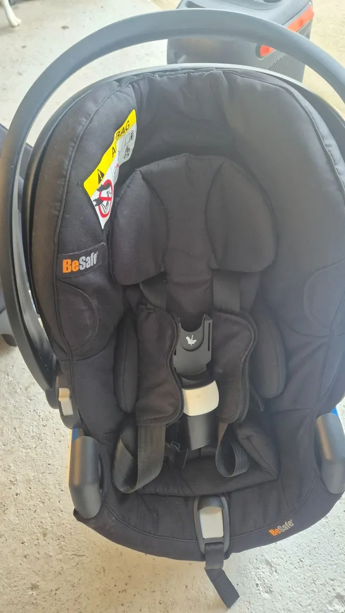 Baby car seat - Image 4