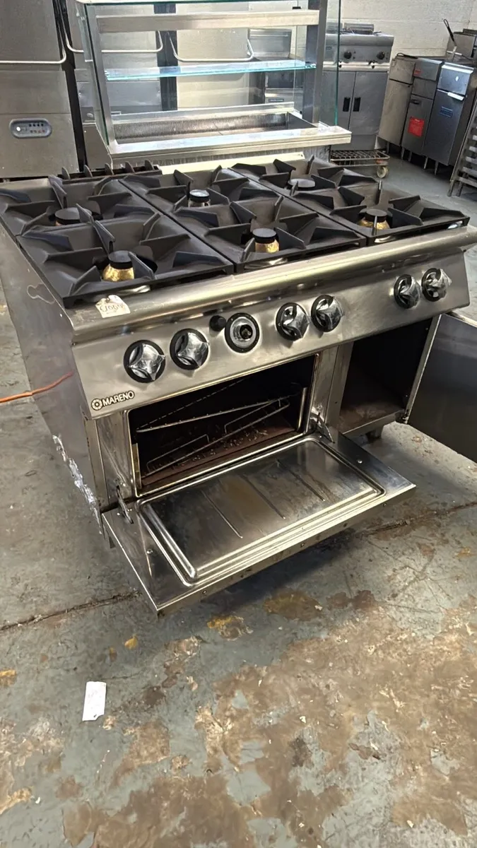 Cookers and griddles all serviced - Image 1
