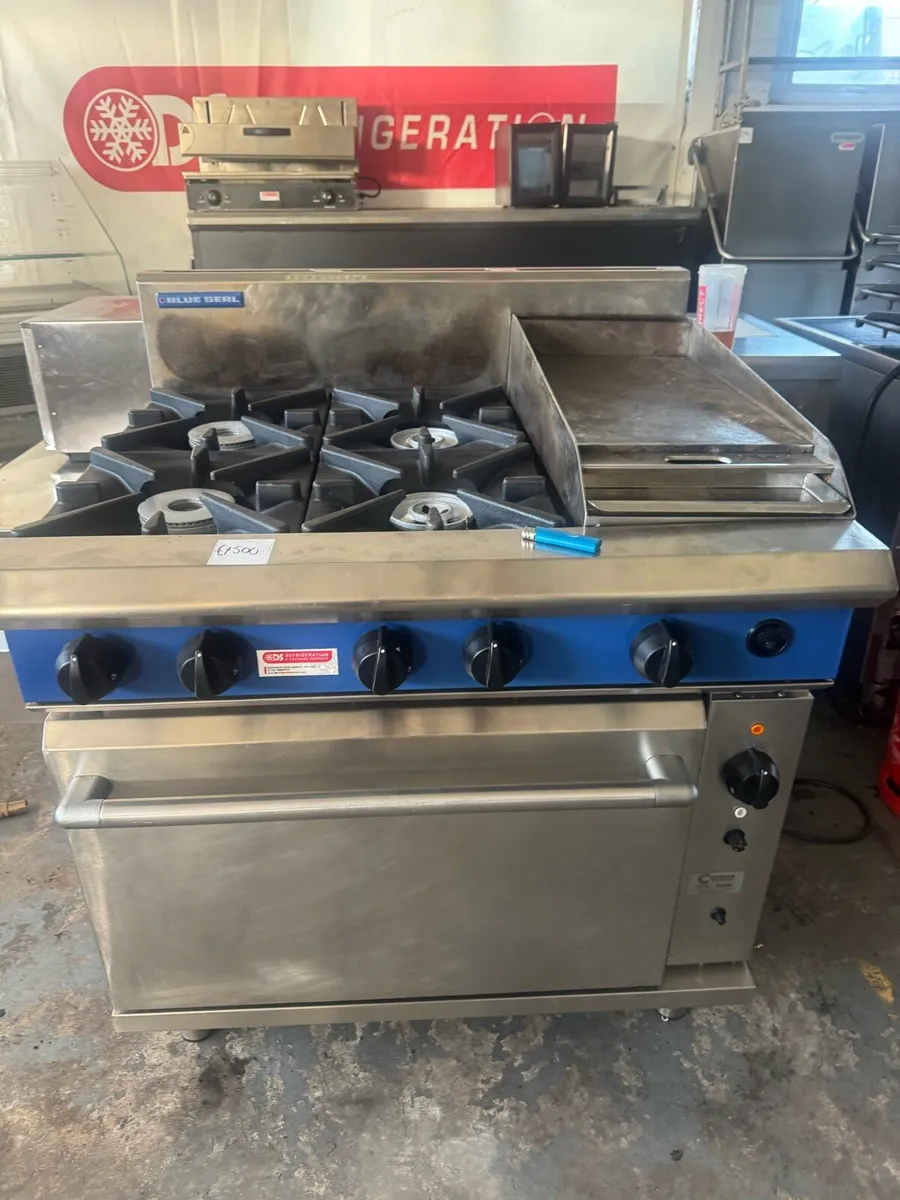 Cookers and griddles all serviced - Image 2