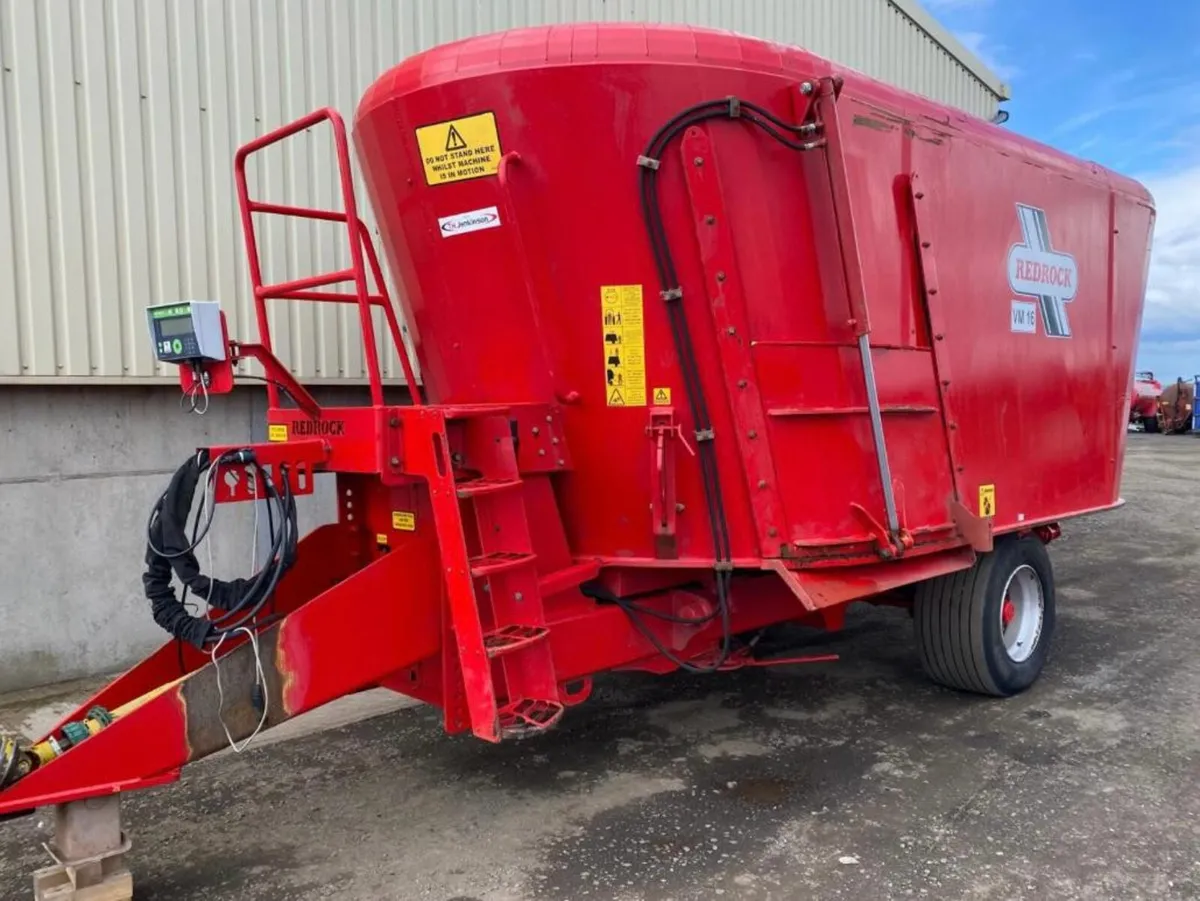 REDROCK 19cu TWIN AUGER FEEDER, 2022 - Image 4