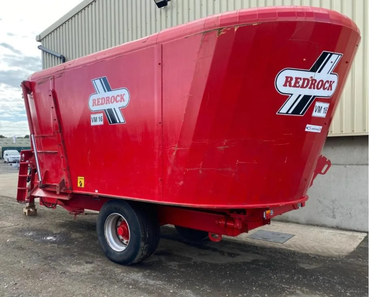 REDROCK 19cu TWIN AUGER FEEDER, 2022 - Image 3