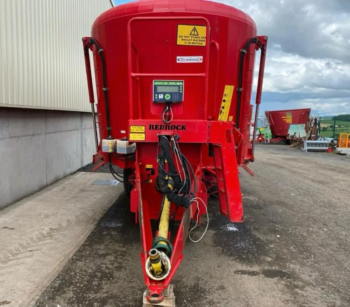 REDROCK 19cu TWIN AUGER FEEDER, 2022 - Image 3