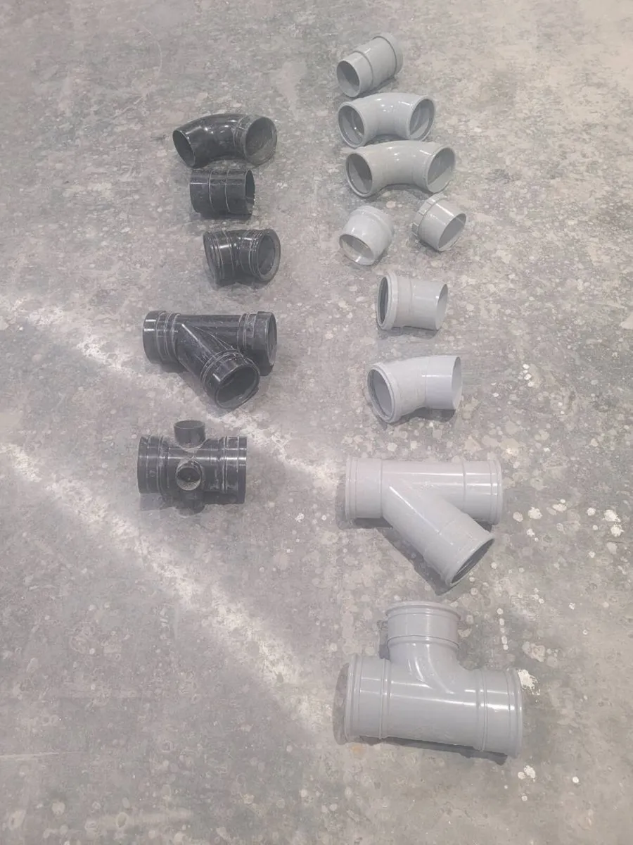 PVC pipe fittings - plumbers deal - Image 1