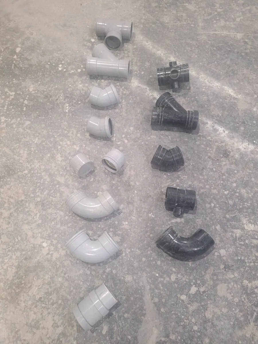 PVC pipe fittings - plumbers deal - Image 2