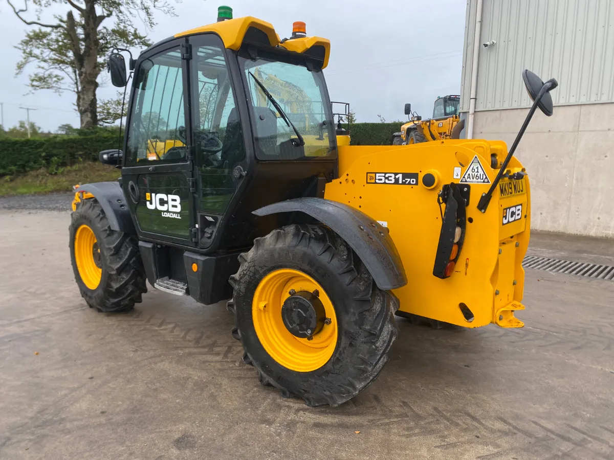 2019 JCB 531-70 - Image 3