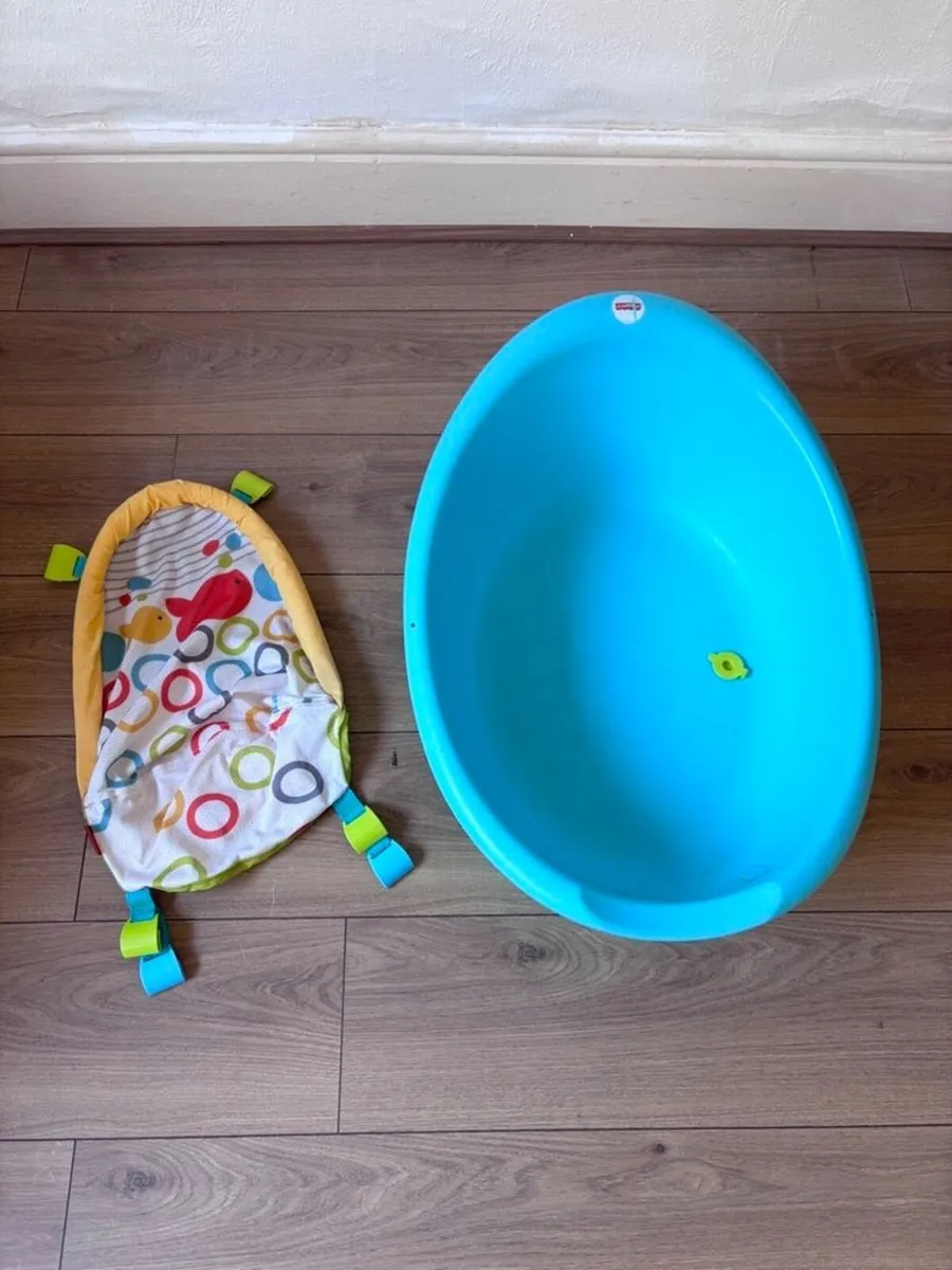 Fisher-Price Baby Bath with Support Insert - Image 2
