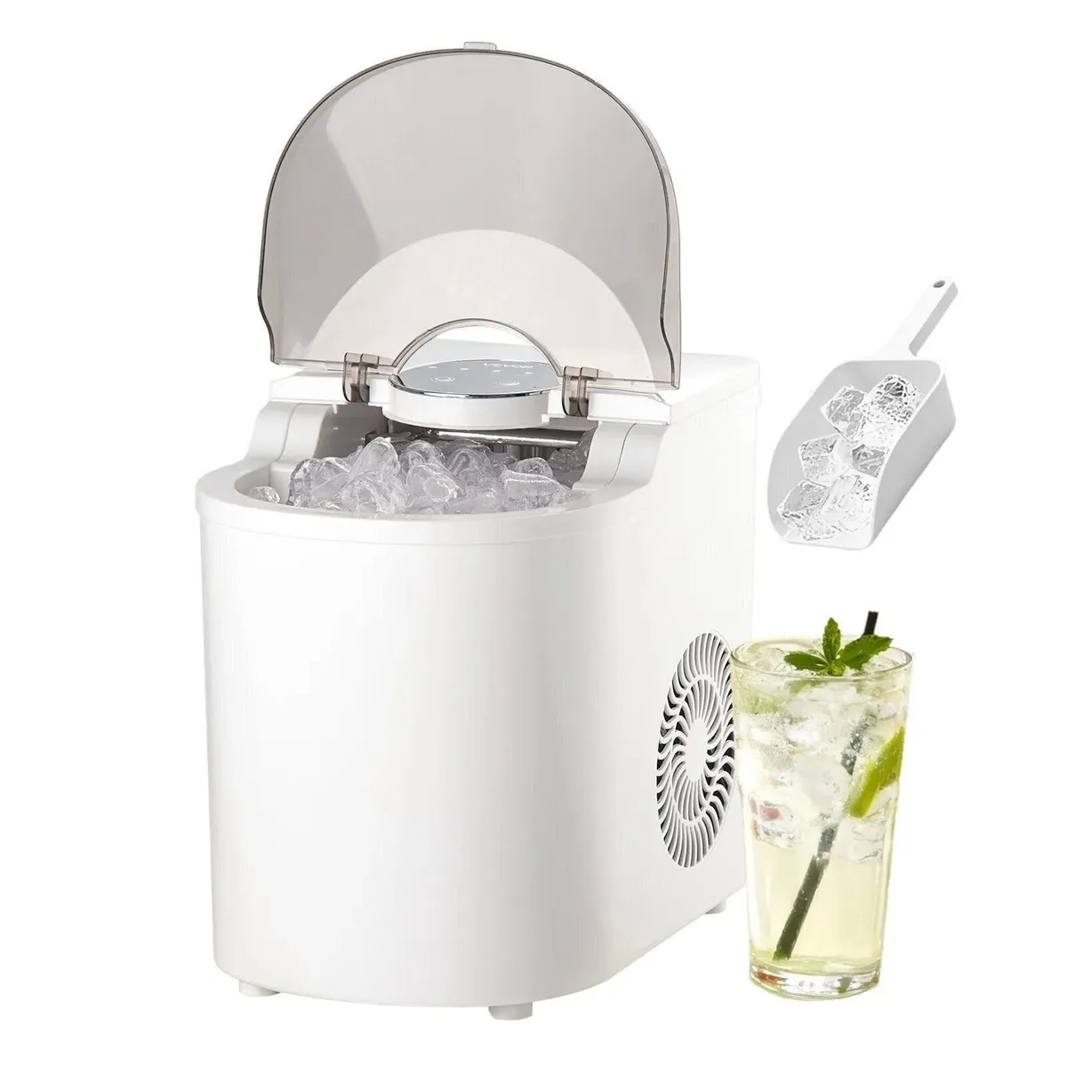 Ice Cube Machine – 11.8kg/24H, 7-Cube Capacity - Image 1