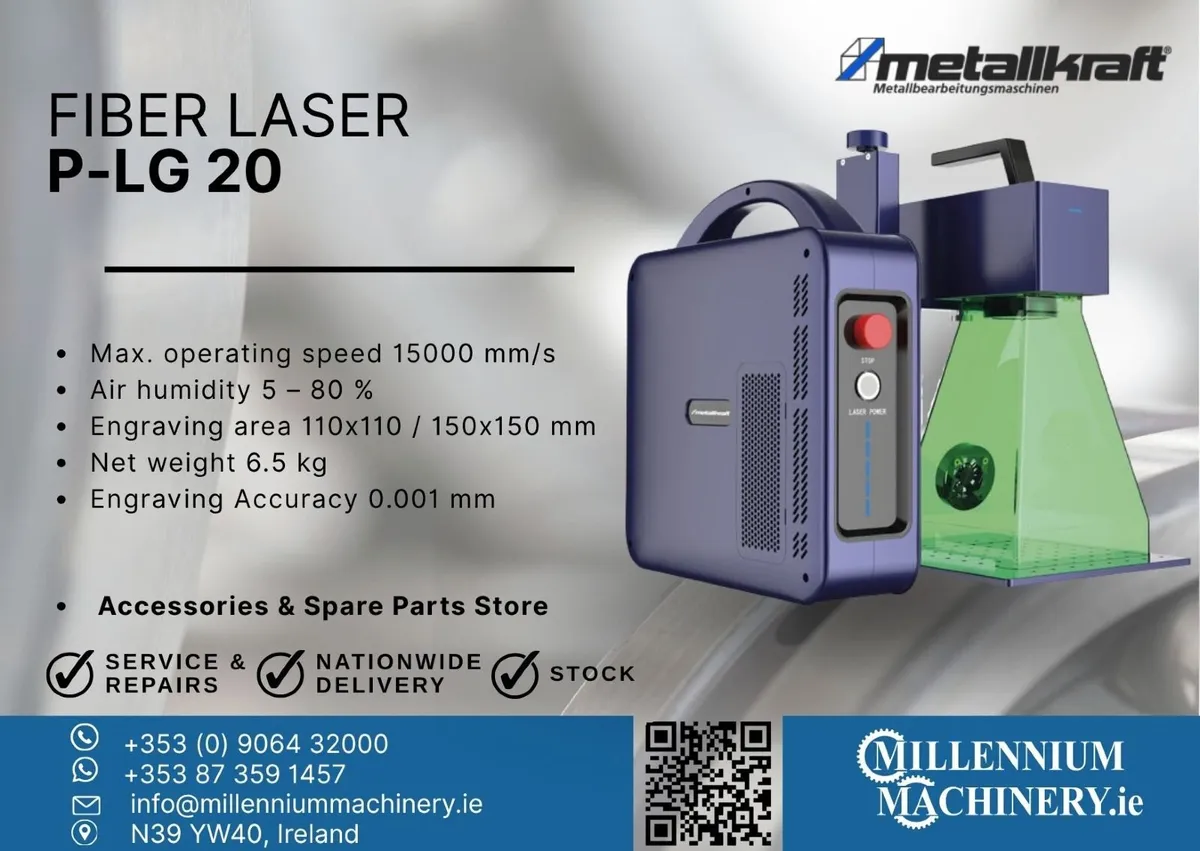 Metallkraft Fiber laser P-LG 20 - Image 1