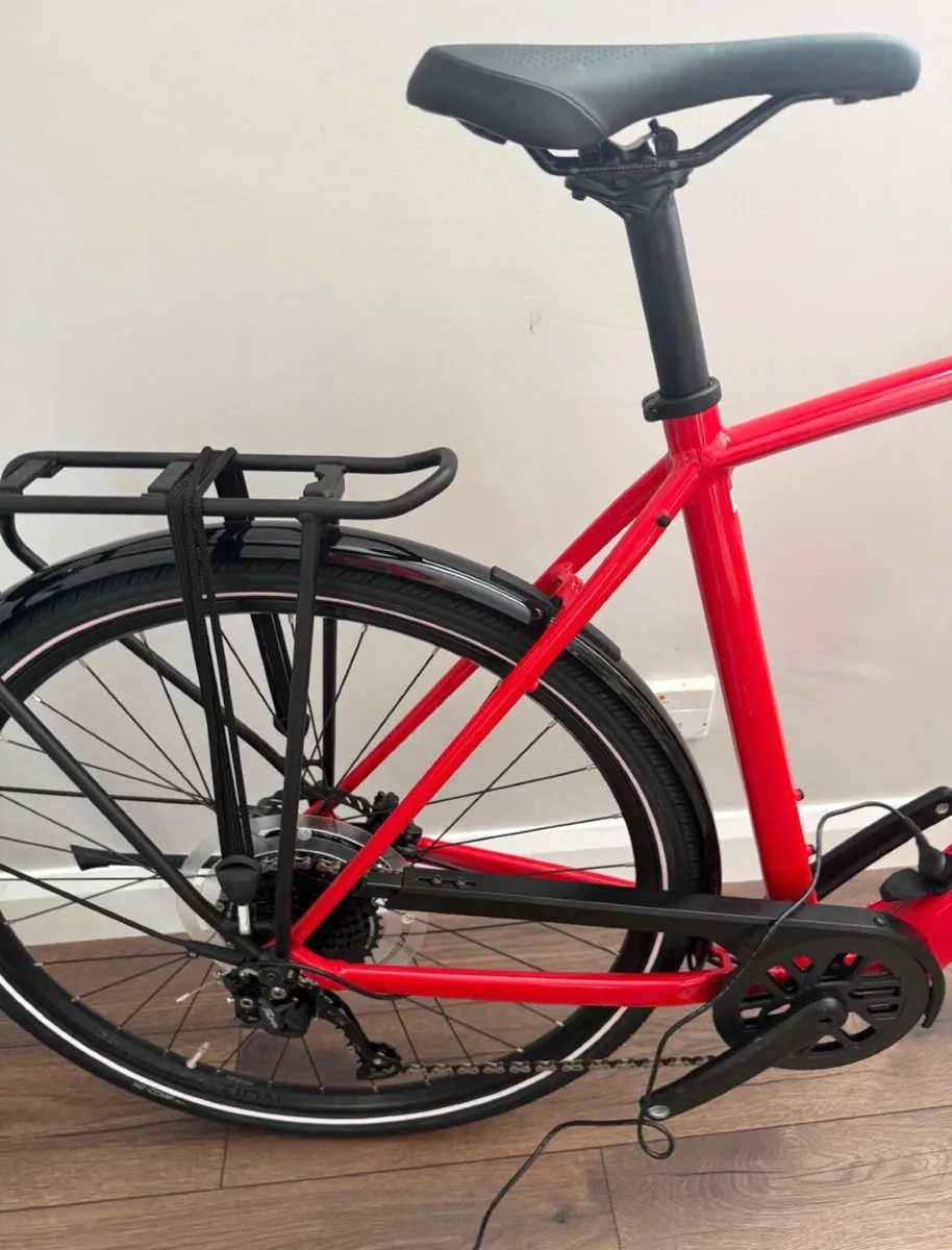 Trek FX+ 2 LT Electric Hybrid Bike – Like New - Image 3