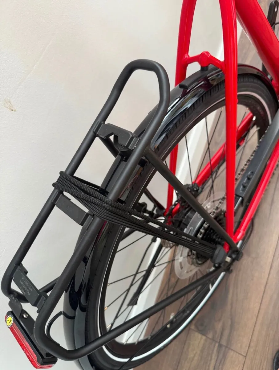 Trek FX+ 2 LT Electric Hybrid Bike – Like New - Image 4