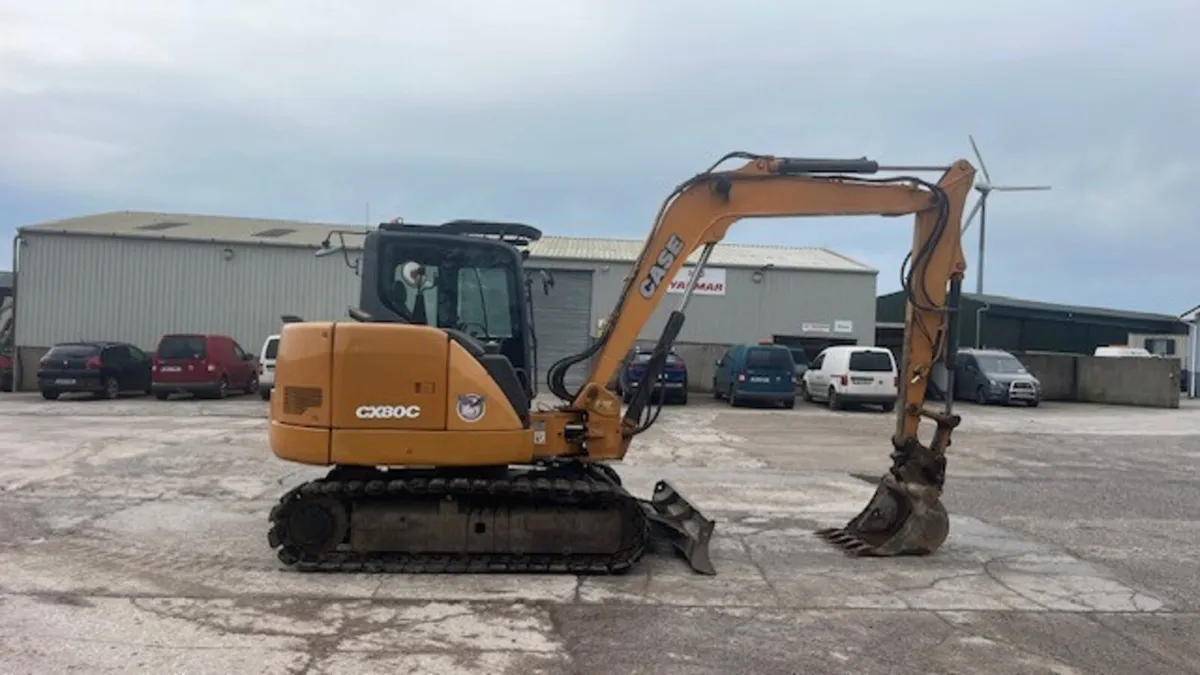 2014 Case CX80 C - Image 4