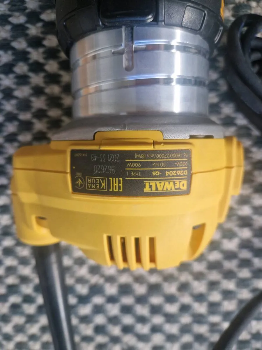 Dewalt Router - Image 3
