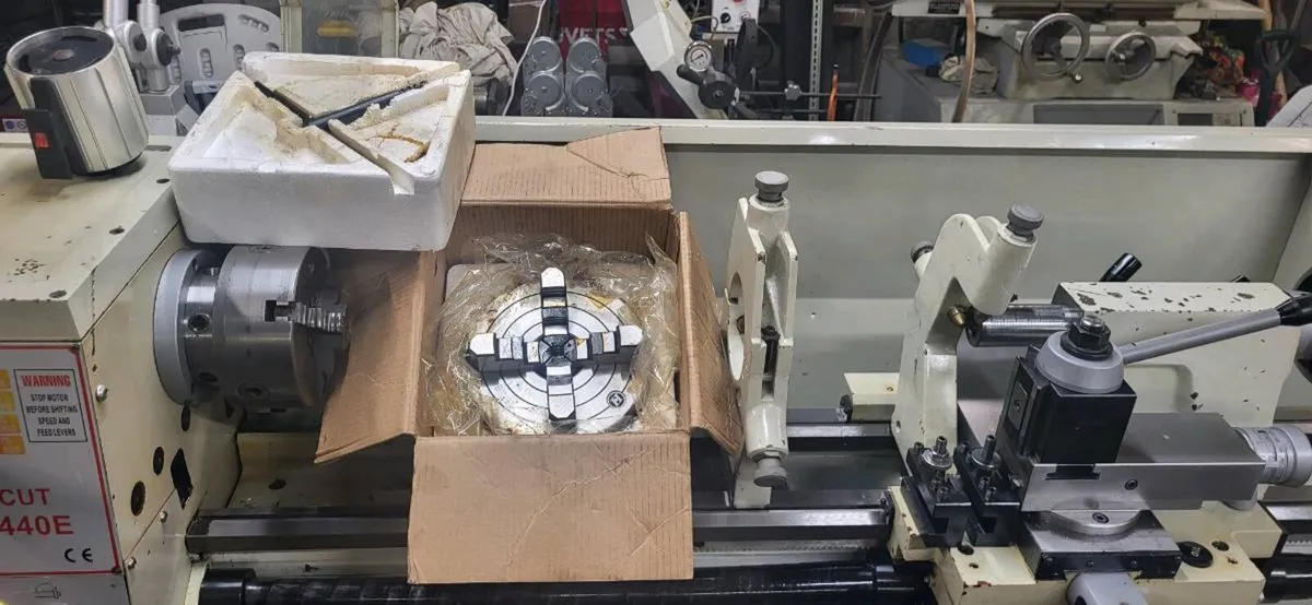 Lathe - Image 1