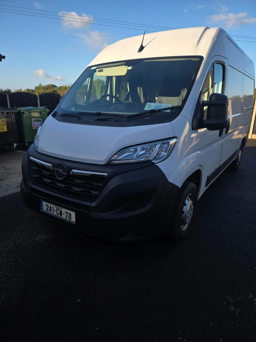 Opel Movano 2024 L2H2 2.2d - Image 1
