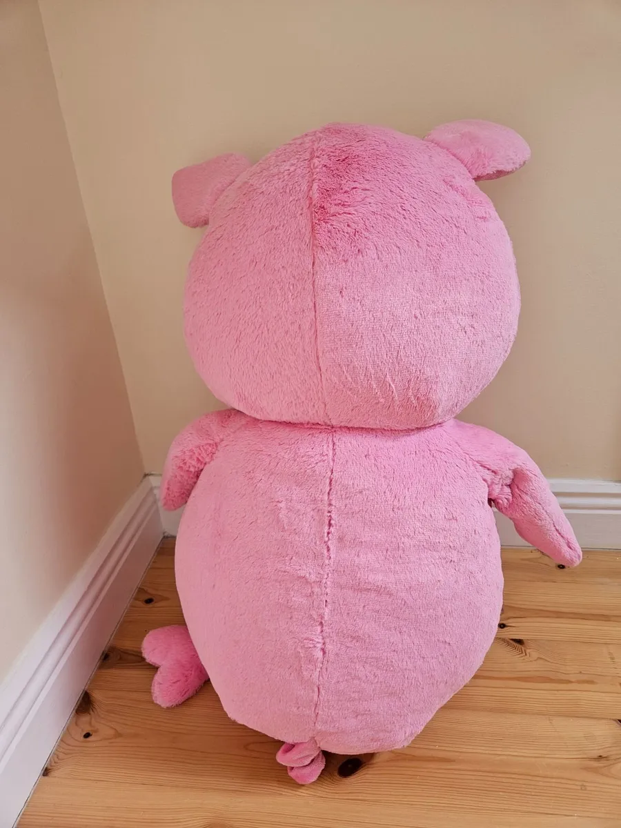 Percy Pig Plushy - Image 3