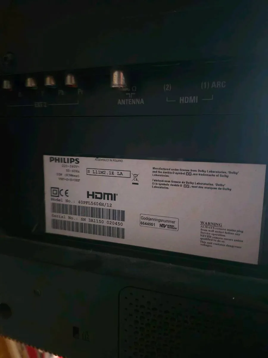Phillips 40 inch TV - Image 3