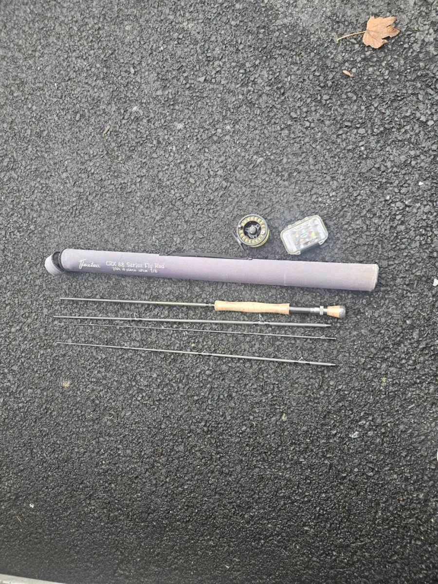 Flextec fly rod &reel - Image 1