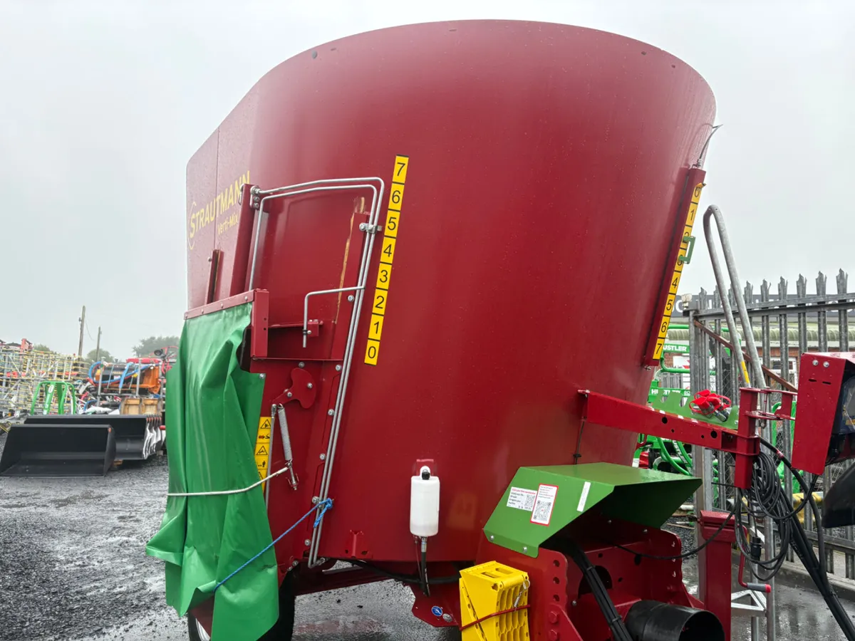 New Strautmann Feeders - Image 2