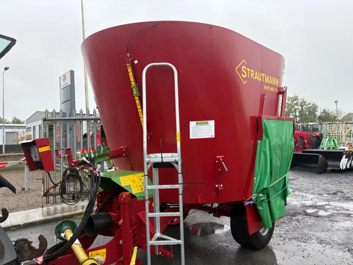 New Strautmann Feeders - Image 1