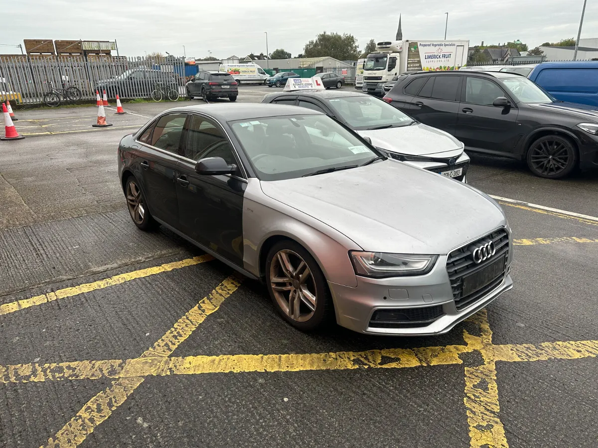 2015 AUDI A4 TFSI AUTOMATIC - Image 2