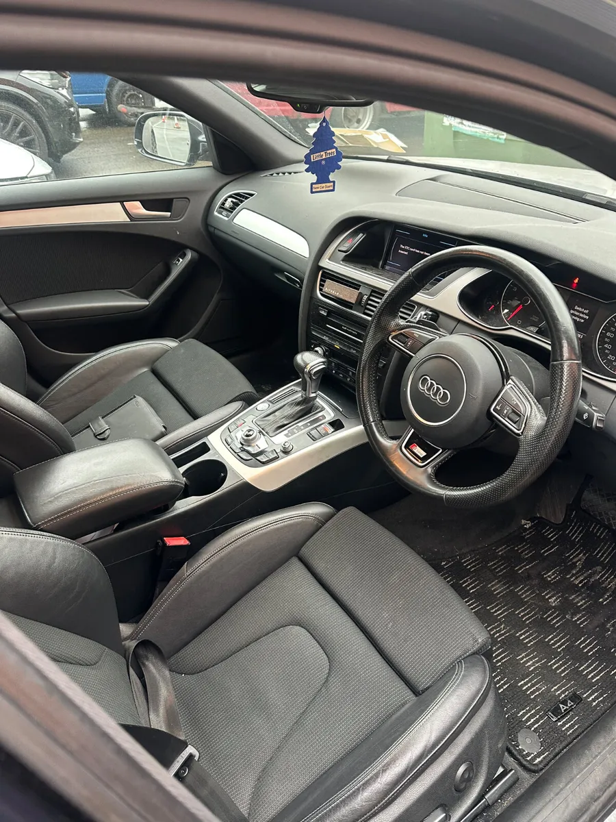 2015 AUDI A4 TFSI AUTOMATIC - Image 4