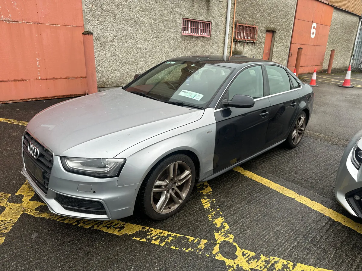 2015 AUDI A4 TFSI AUTOMATIC - Image 1