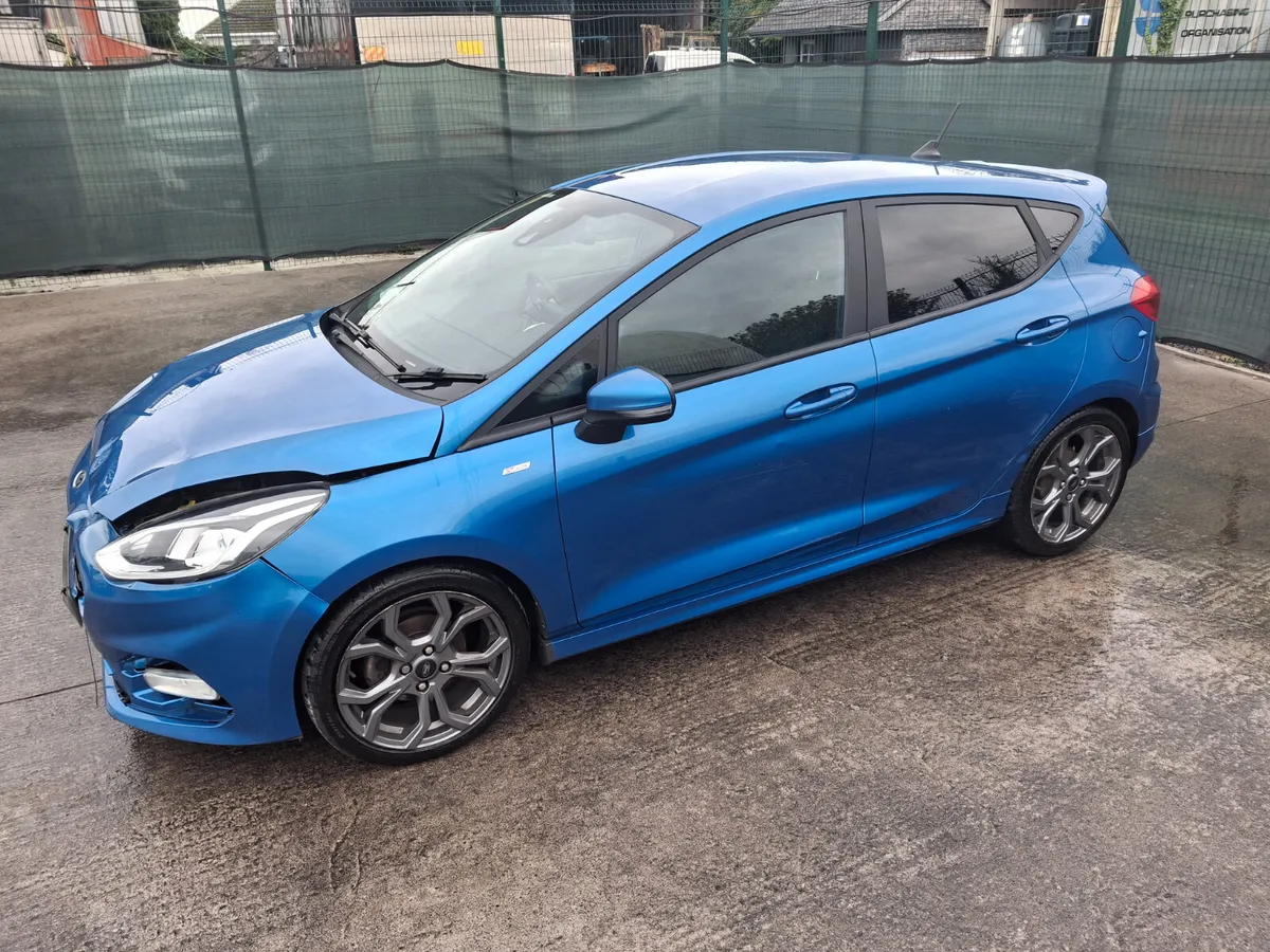 202 Ford Fiesta  ST Line  Titanium - Image 2