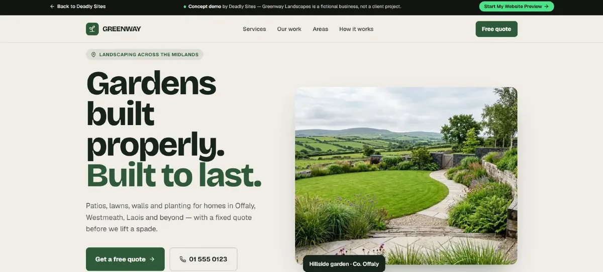 Professional Website for Irish Businesses - Image 4