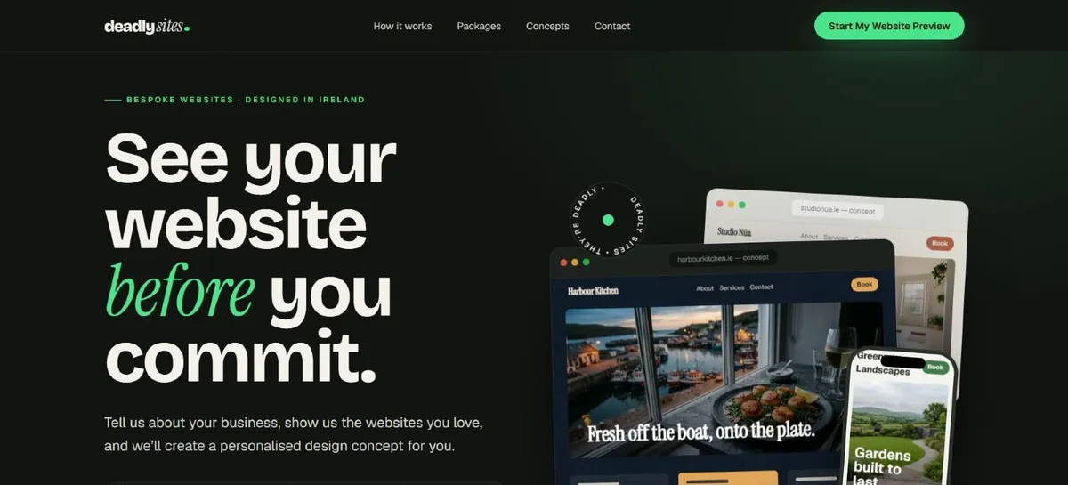 Professional Website for Irish Businesses - Image 1