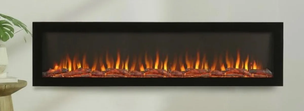 Electric fire place wall mounted - Image 1