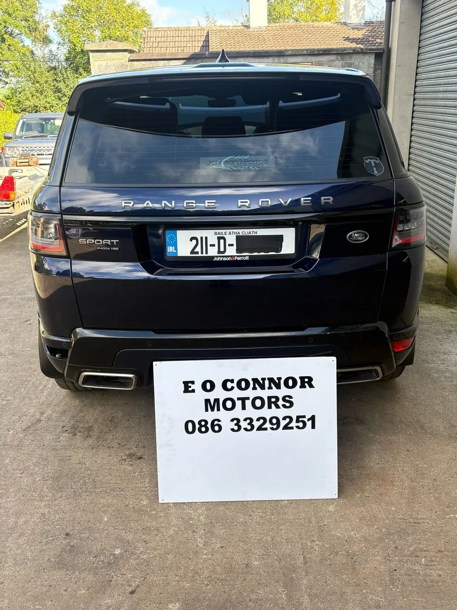 211 RANGE ROVER SPORT - Image 2
