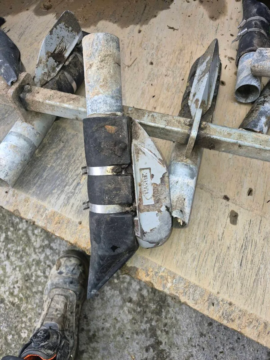 Mastek flexi trailing shoe parts - Image 1