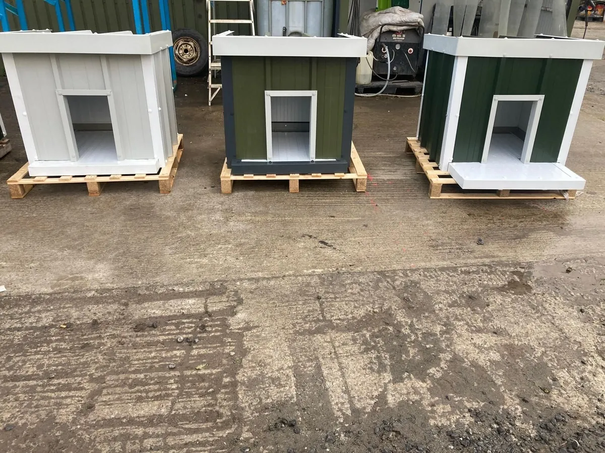 Insulated Dog Kennels - Image 1