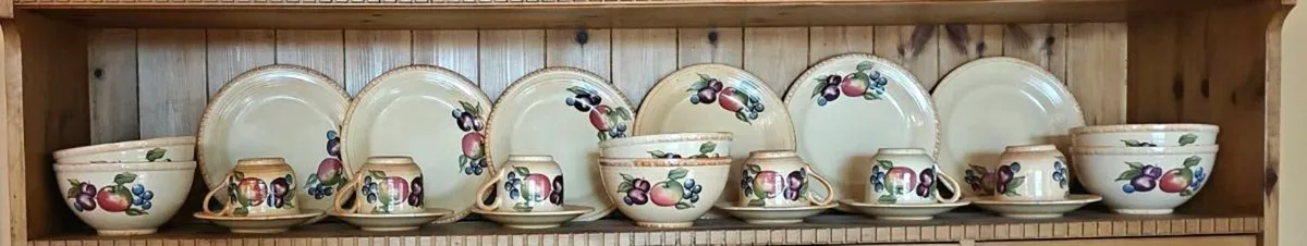 Hornsea Pottery Yeovil Pattern Collection - Image 2