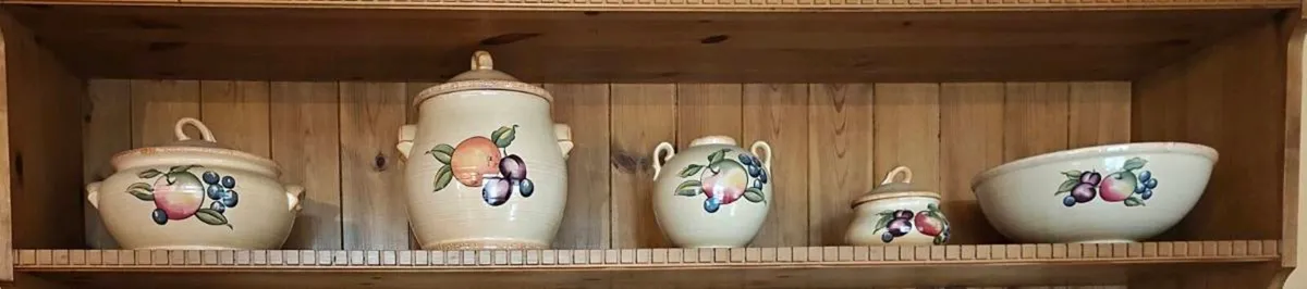 Hornsea Pottery Yeovil Pattern Collection - Image 3