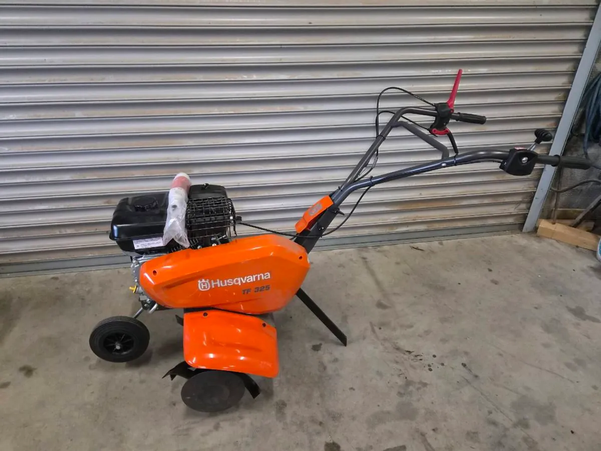 Husqvarna TF325 tiller - Image 1