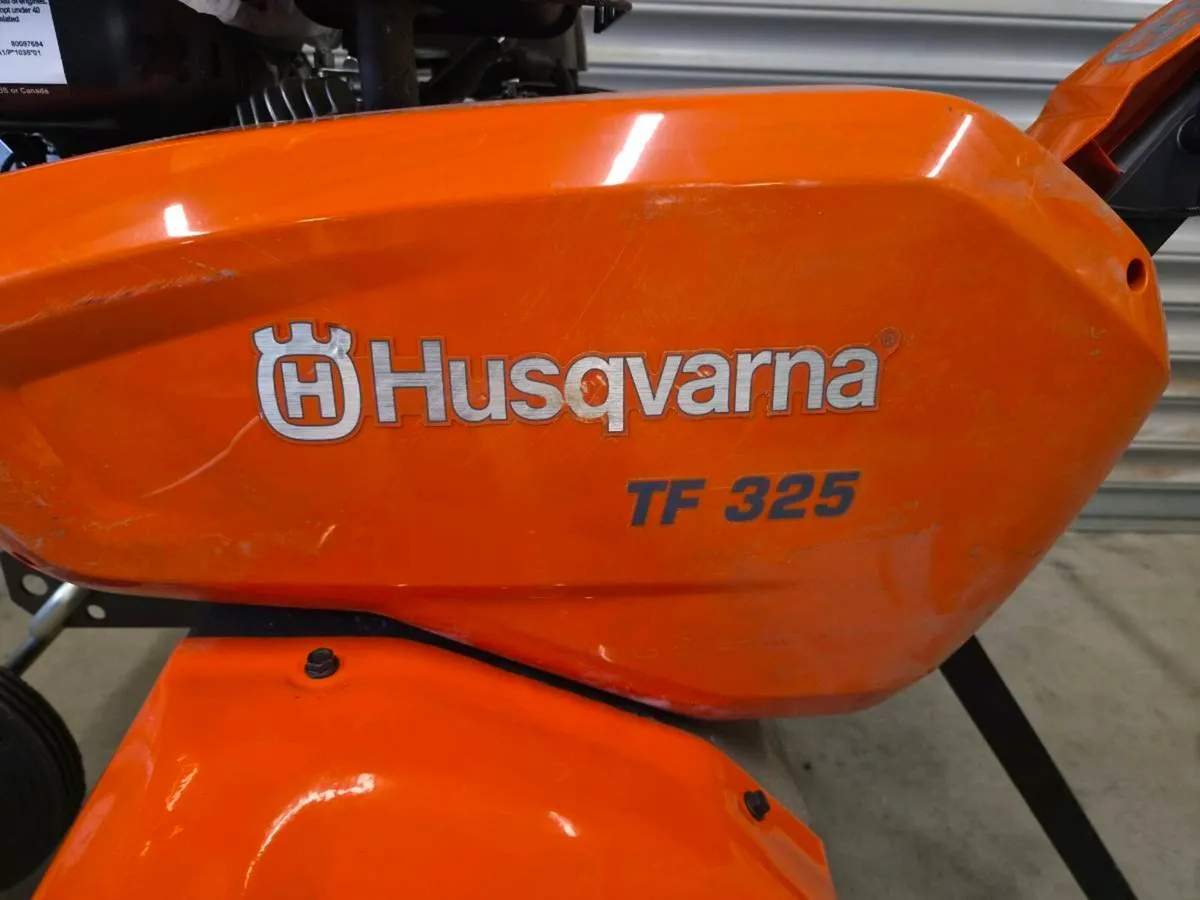 Husqvarna TF325 tiller - Image 2