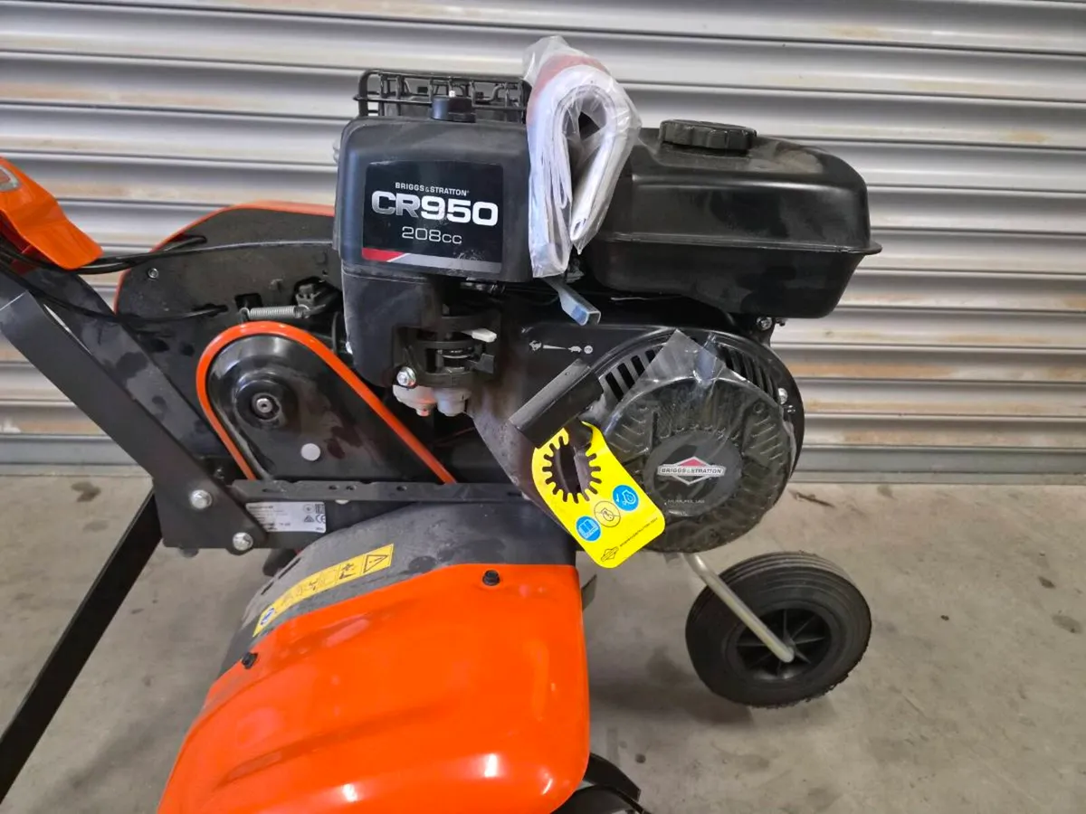 Husqvarna TF325 tiller - Image 4