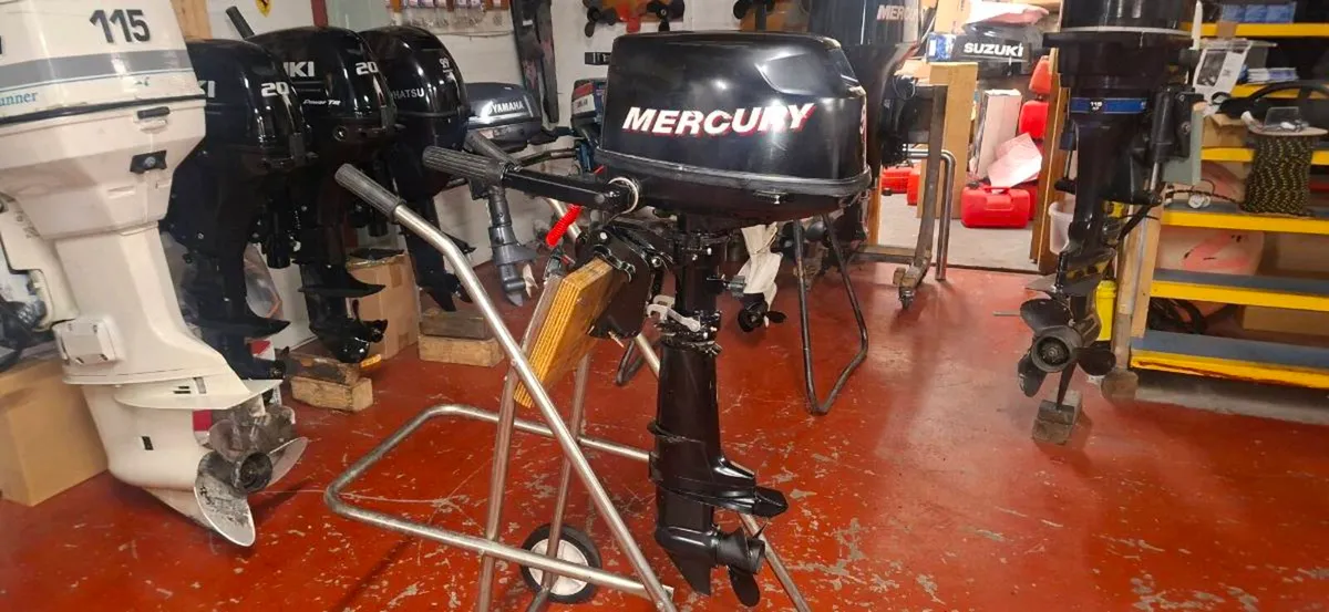 5hp short shaft in Horsepower Workshop - Image 1