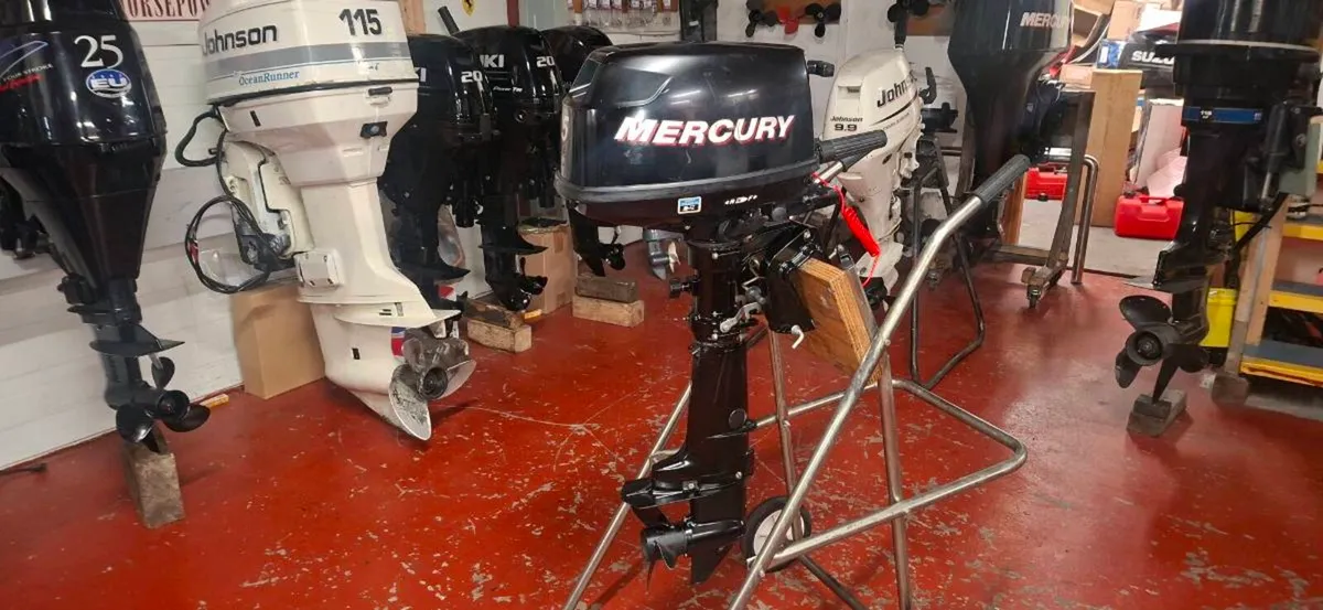 5hp short shaft in Horsepower Workshop - Image 2