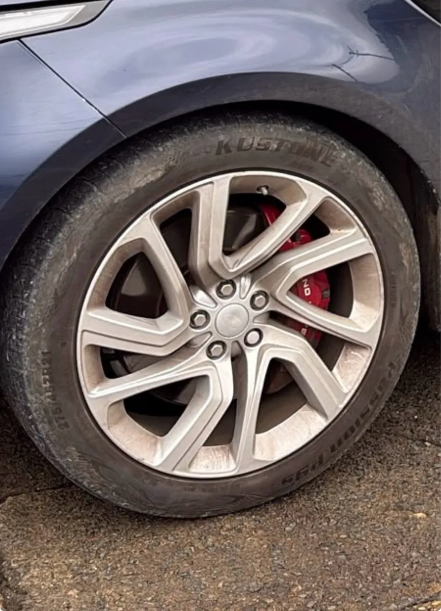 21” Range Rover sport alloys X4 - Image 1