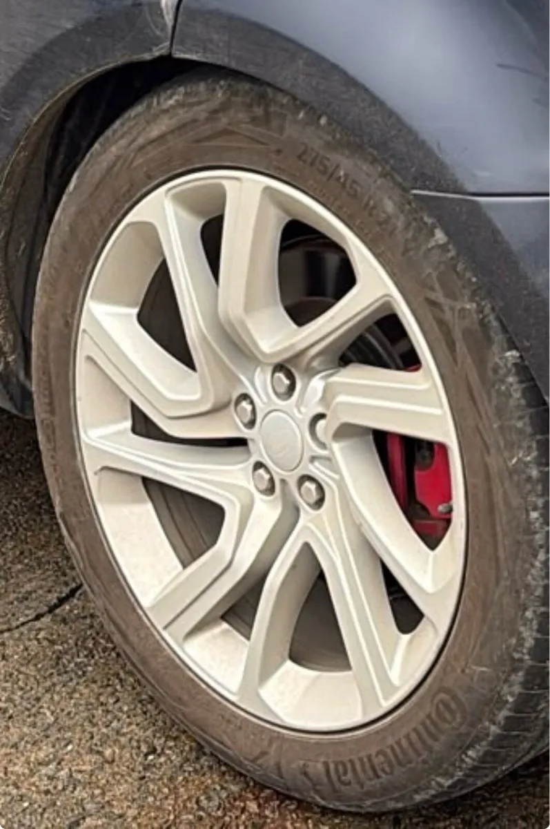 21” Range Rover sport alloys X4 - Image 3