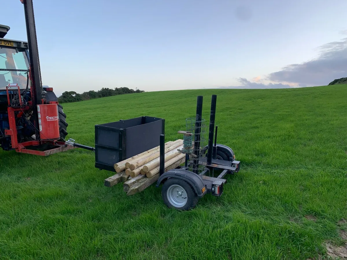 Fencing trailer - Image 2