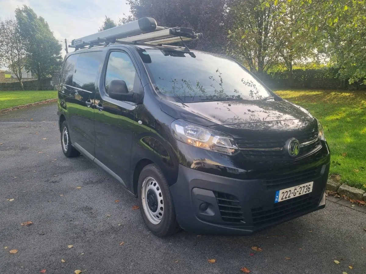 Van, Vivaro van no vat - Image 1