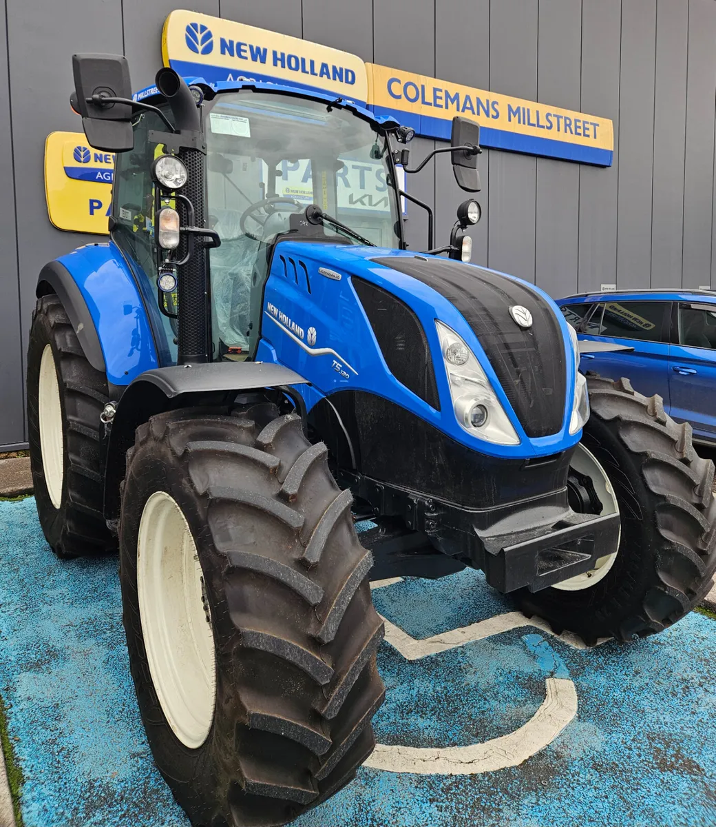 NEW HOLLAND T5.120 Ex Demo - Image 1
